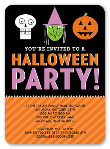 Kids Halloween Party Invitations Ideas
 26 Fun Halloween Party Games For 2018