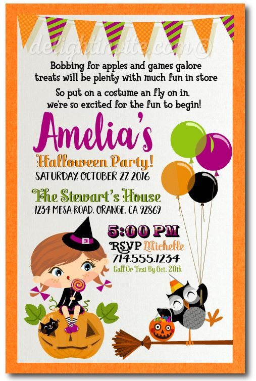 Kids Halloween Party Invitations Ideas
 5633 best Cards borders frames images on Pinterest