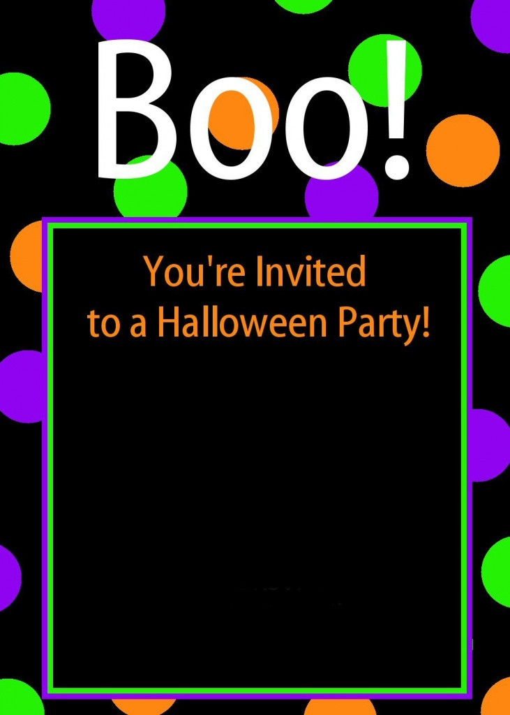 Kids Halloween Party Invitations Ideas
 Halloween Party Invitation Printable