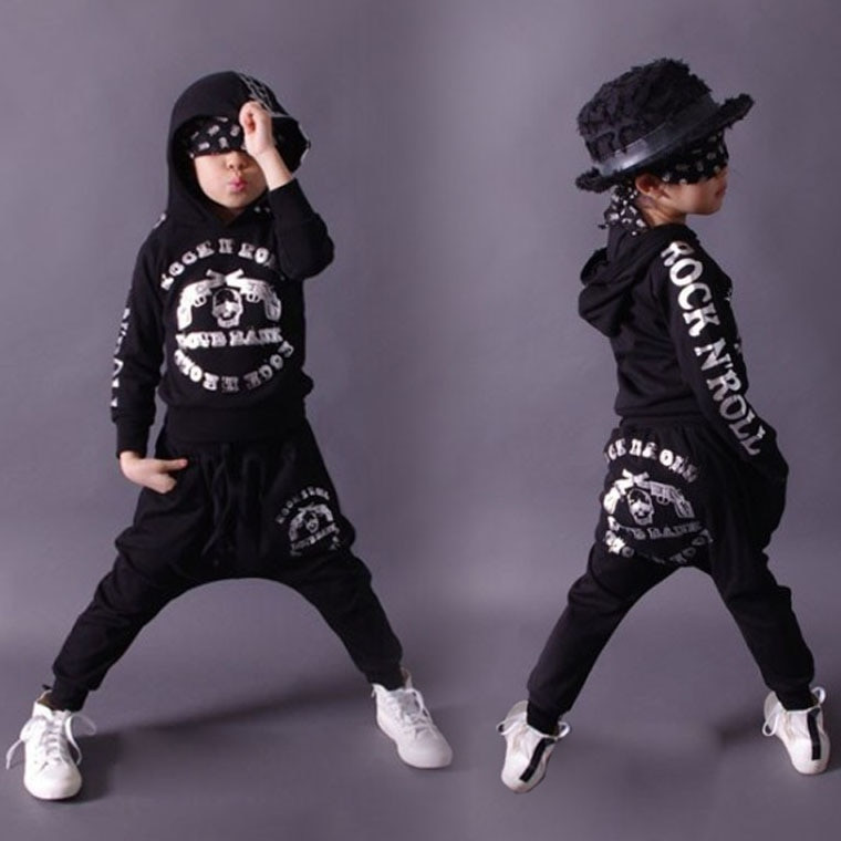 Kids Hip Hop Fashion
 Hip Hop 2018 Children Fashion Street Dancing Clothing Boys