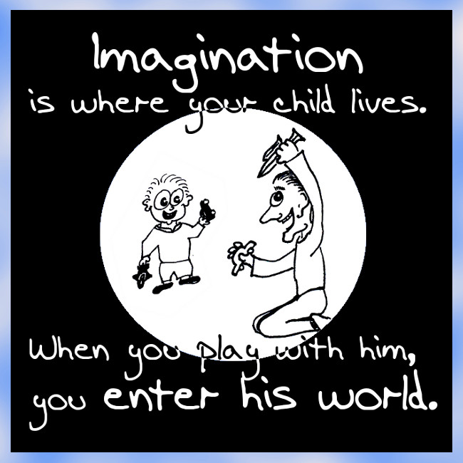 Kids Imagination Quotes
 Childhood Imagination Quotes QuotesGram