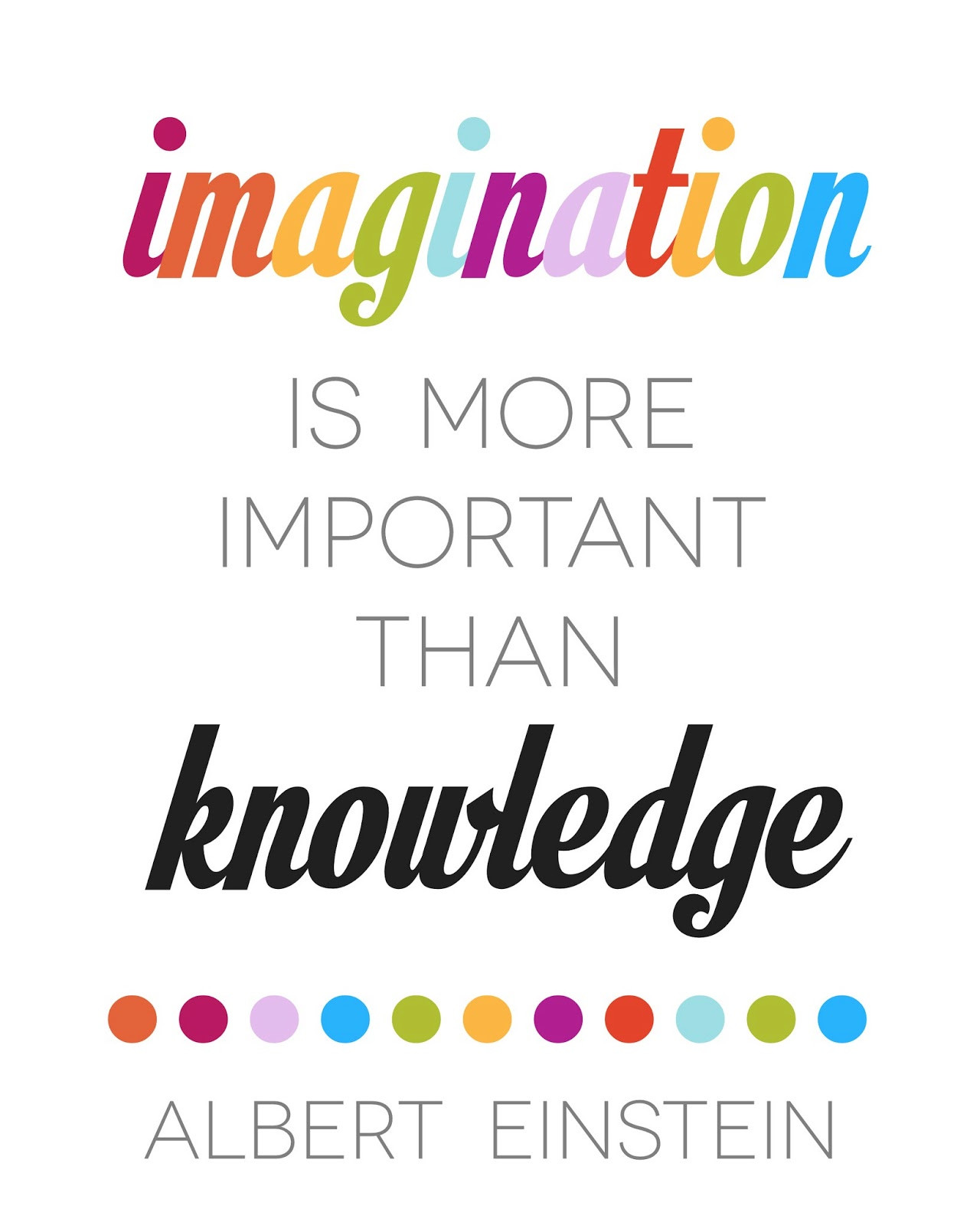 Kids Imagination Quotes
 Imagination Einstein Quotes QuotesGram