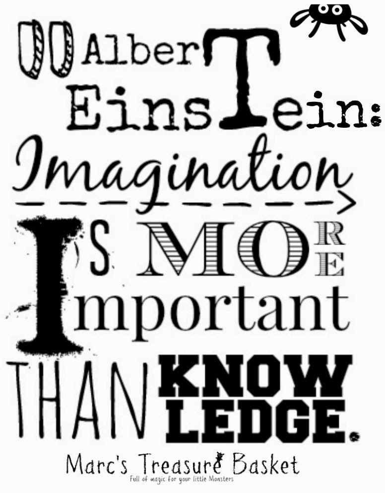 Kids Imagination Quotes
 Fun Facts & Quotes About Kids Albert Einstein