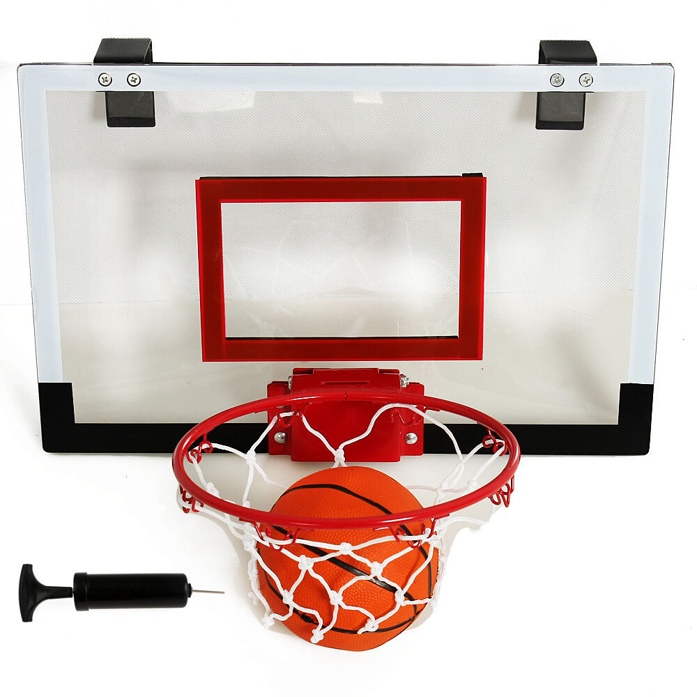 Kids Indoor Basketball Hoop
 Pro Mini Basketball Hoop Kids Children Toy Gift Backboard