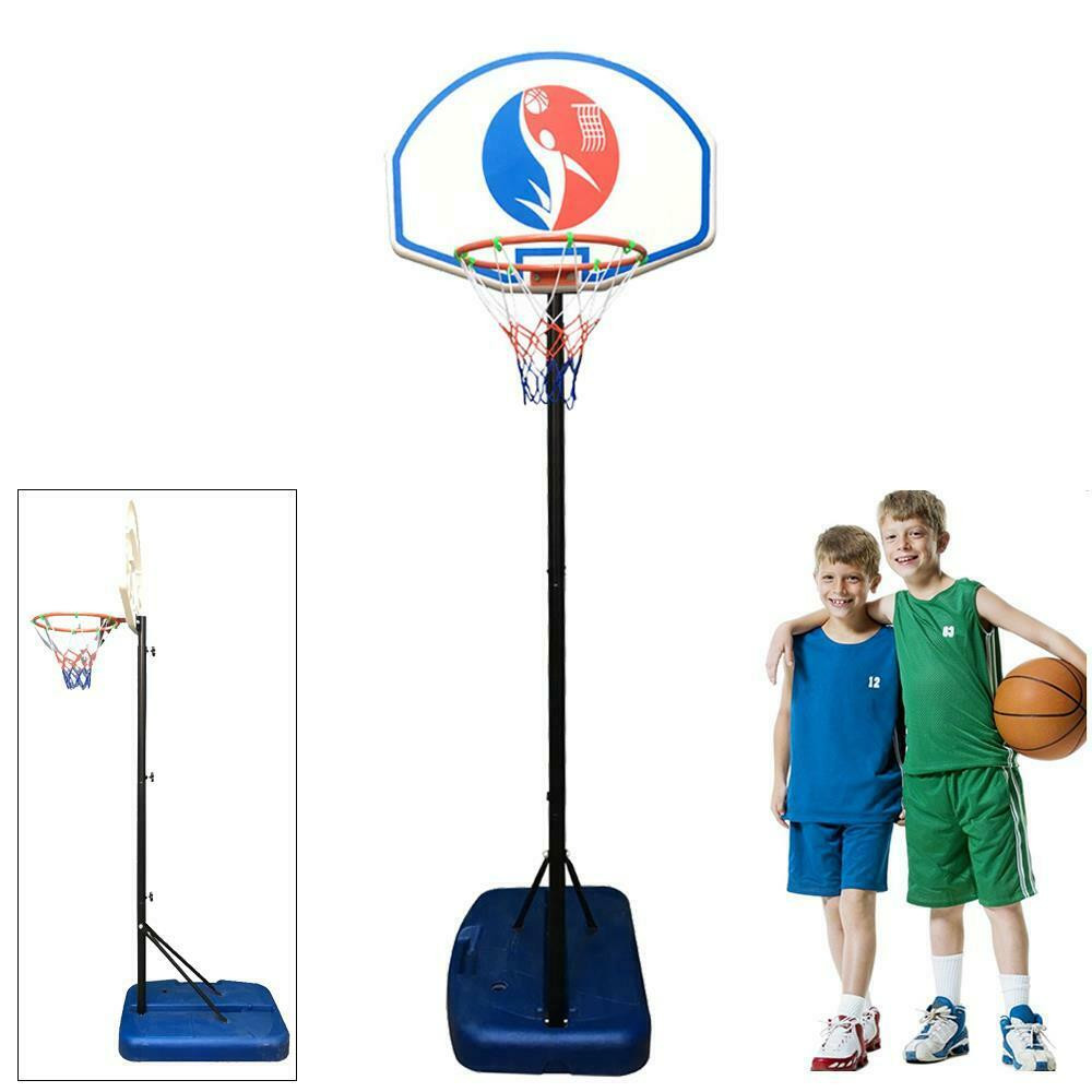 Kids Indoor Basketball Hoop
 Youth Indoor Outdoor Adjustable Height Portable Kid