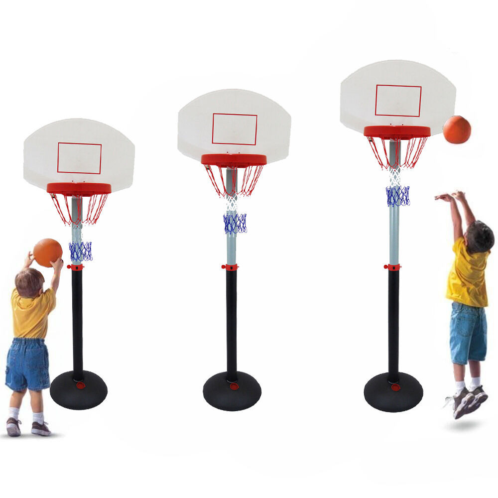 Kids Indoor Basketball Hoop
 Adjustable Height Indoor Outdoor Basketball Hoop Kids