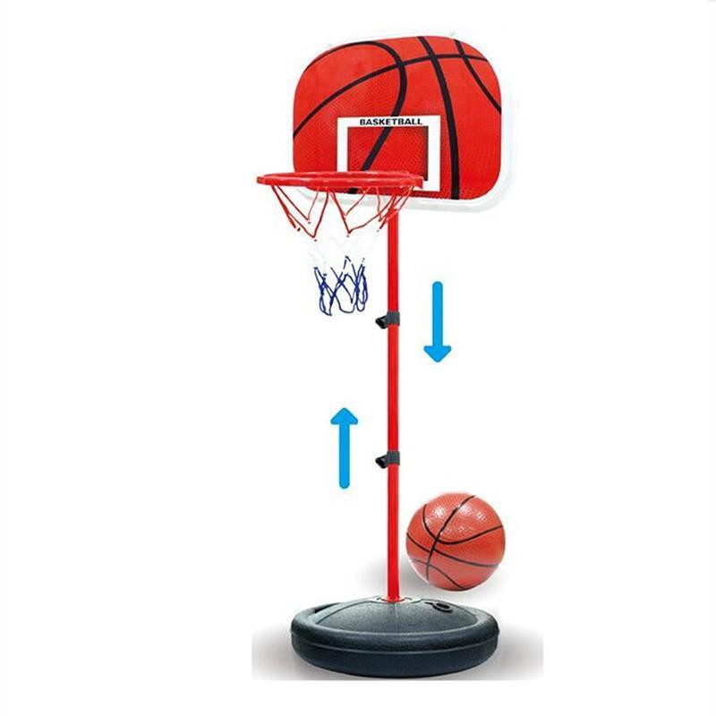 Kids Indoor Basketball Hoop
 Baby Indoor Basketball Hoop Stands Sports Toys For