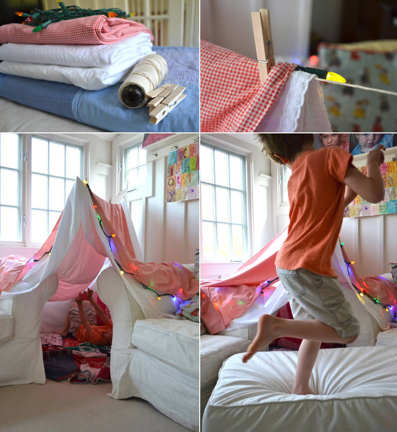 Kids Indoor Fort
 ACTIVITIES FOR KIDS 8 AWESOME INDOOR FORT IDEAS The