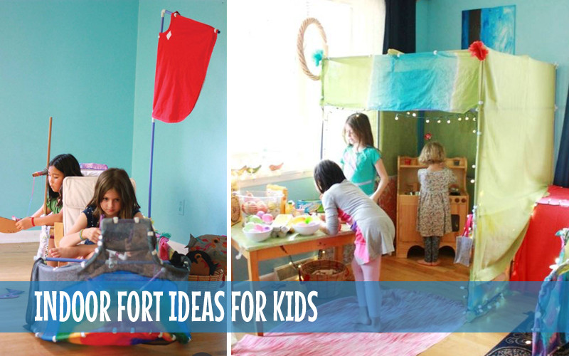 Kids Indoor Fort
 How to Build an Indoor Fort Kids Feel Proud Fort Magic