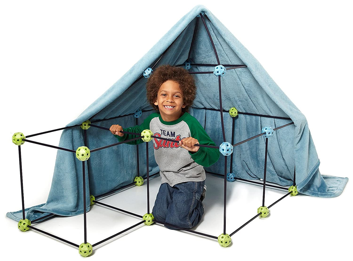 Kids Indoor Fort Kits
 Kids Fort Tent & Inflatable Air Forts Box Fan Air Fort