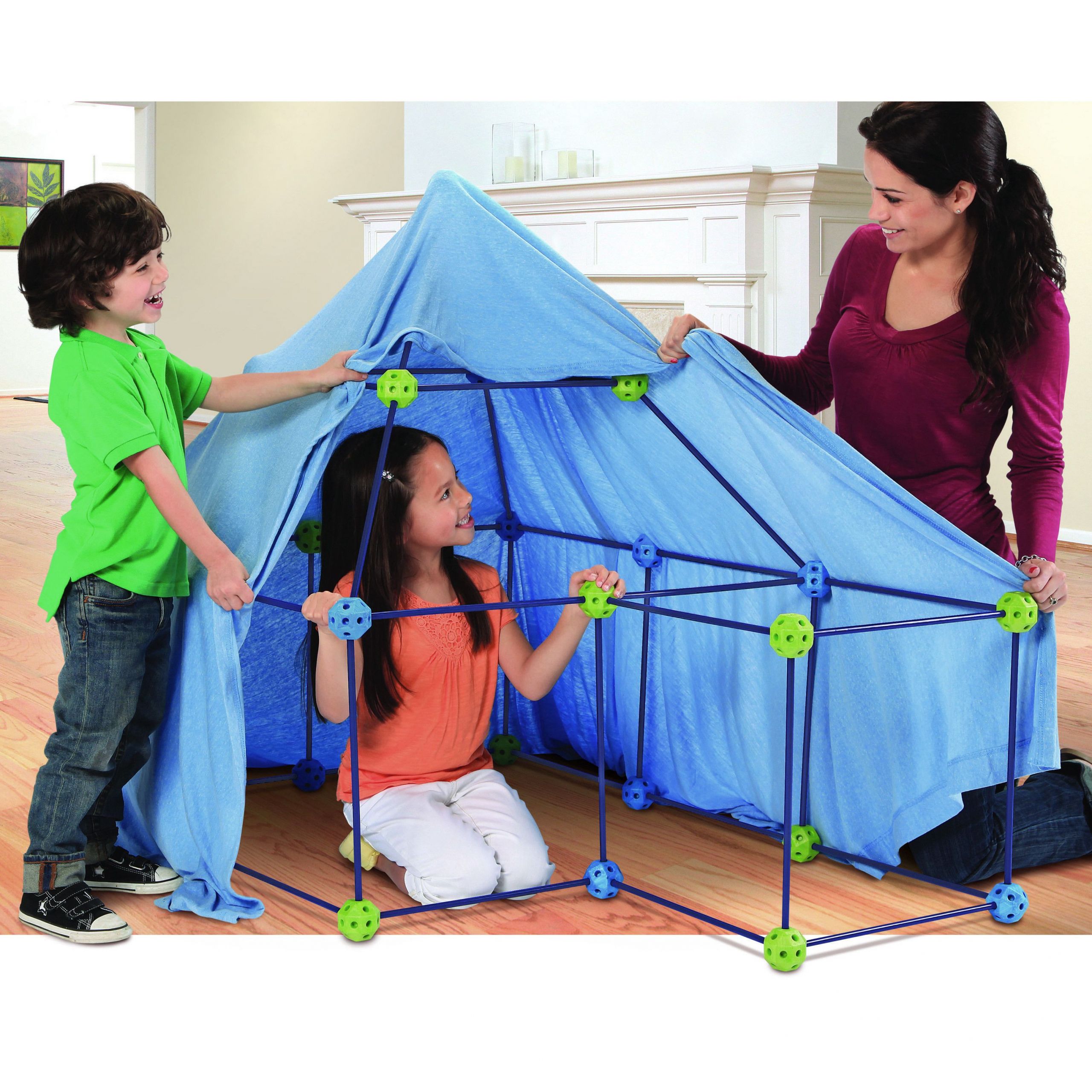 Kids Indoor Fort Kits
 Bring excitement to a rainy day with this Discovery Kids