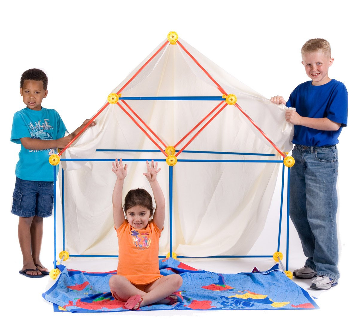 Kids Indoor Fort Kits
 Great Gifts for Boys 2014 No Electronics