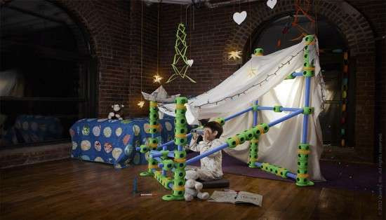 Kids Indoor Fort Kits
 Playful Customized Forts fort building kit
