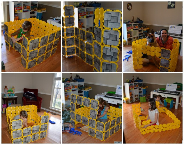 Kids Indoor Fort Kits
 Building Sets For Kids Fort Boards Family Focus Blog