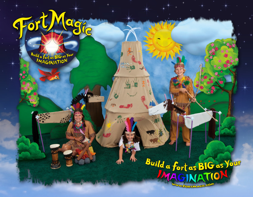 Kids Indoor Fort Kits
 Fort Magic s Indoor Fort Kits Enhance Your Child s Imagination