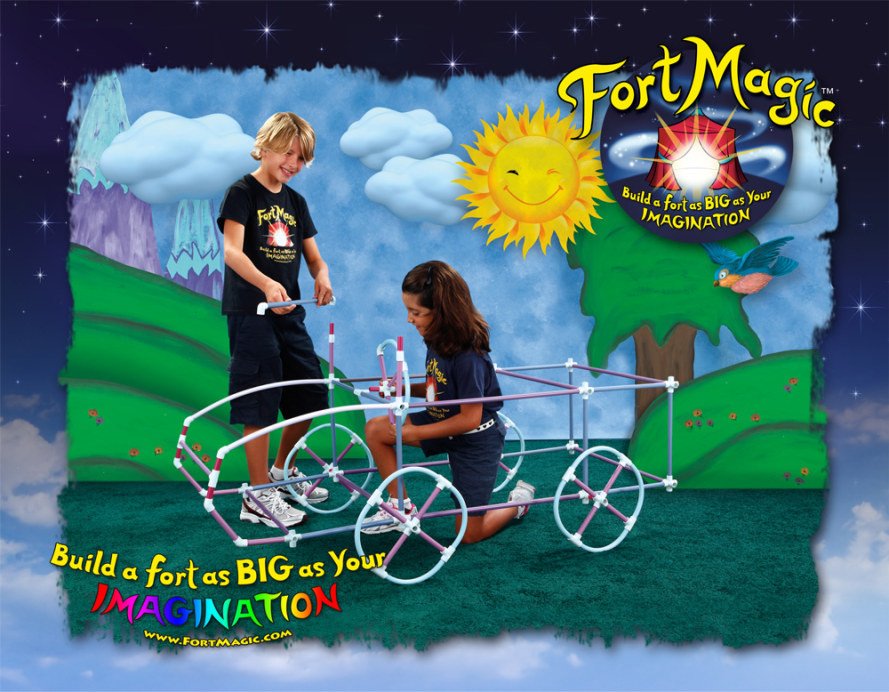 Kids Indoor Fort Kits
 Fort Magic s Indoor Fort Kits Enhance Your Child s Imagination