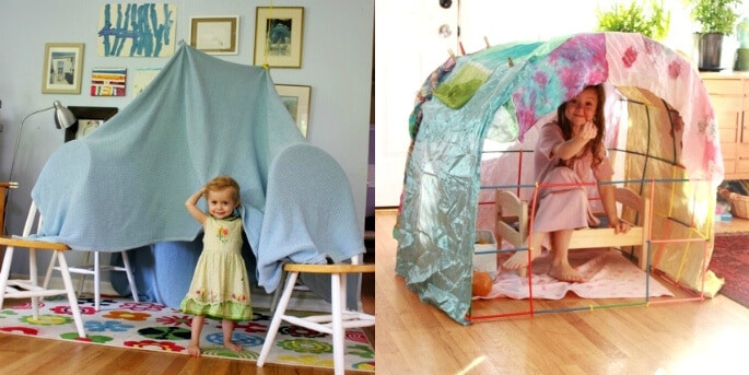 Kids Indoor Fort
 6 Kids Playhouses Forts and Tents for Creative Play Indoors