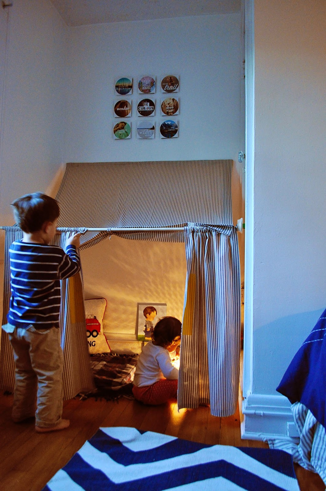 Kids Indoor Fort
 Ducklings In A Row Hair DIY Tutorials Indoor Tent How To