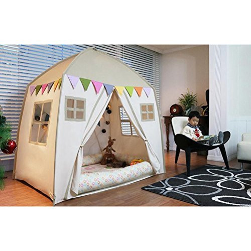 Kids Indoor Play Tent
 Love Tree Teepee Tent for Kids Indoor Outdoor