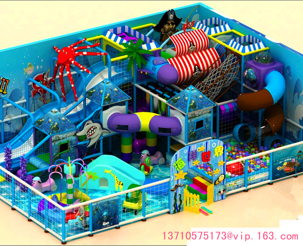 Kids Indoor Playground Equipment
 Children mercial Indoor Playground Equipment With Trade