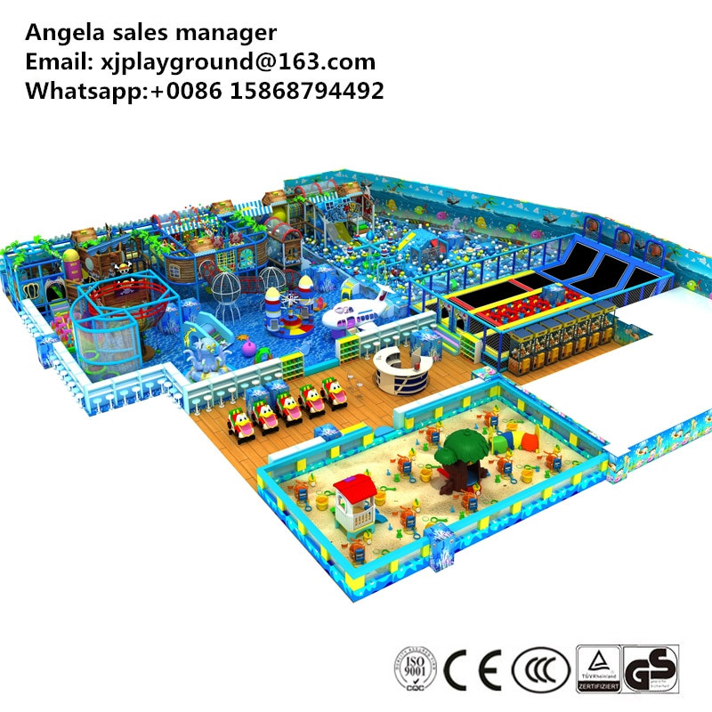 Kids Indoor Playground Equipment
 Best kids play area children indoor playground equipment