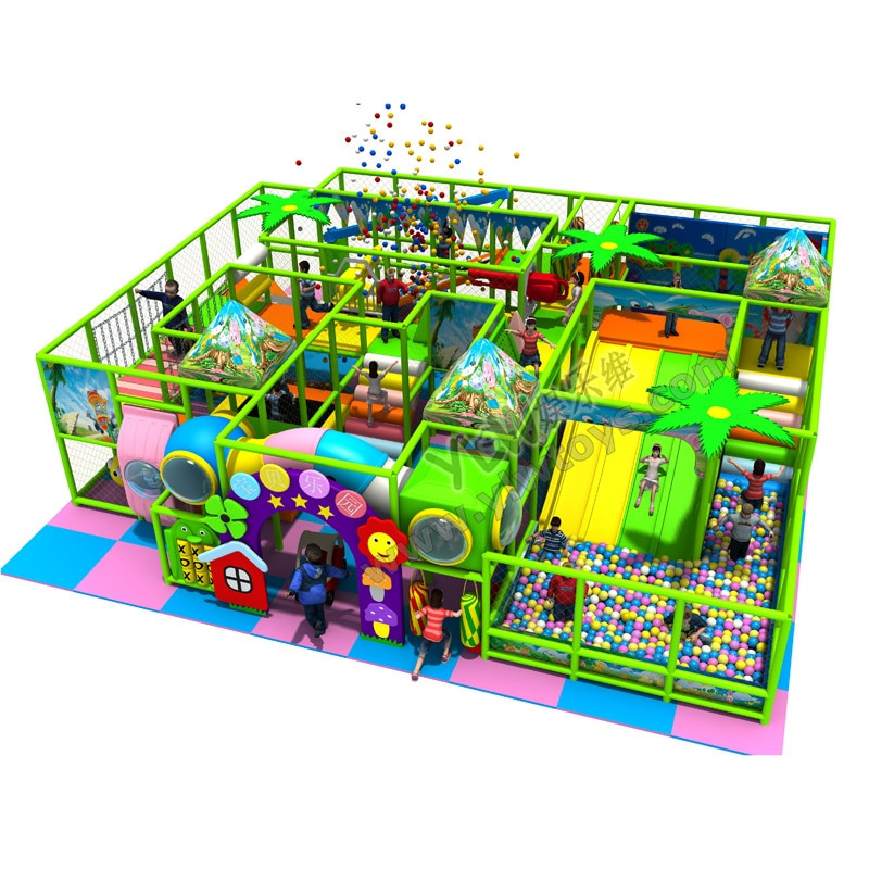 Kids Indoor Playground Equipment
 customized designed amusement soft playground equipment