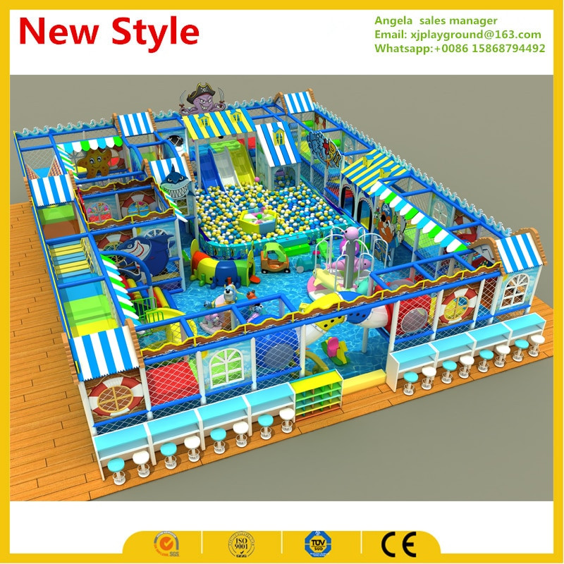 Kids Indoor Playground Equipment
 Safety products small kids indoor playground equipment in