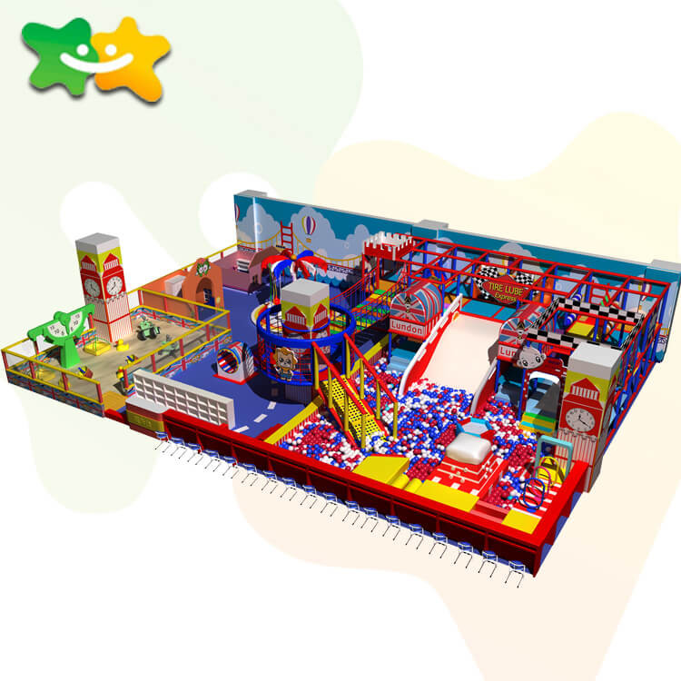 Kids Indoor Playground Equipment
 Children mercial Climbing toys soft indoor playground