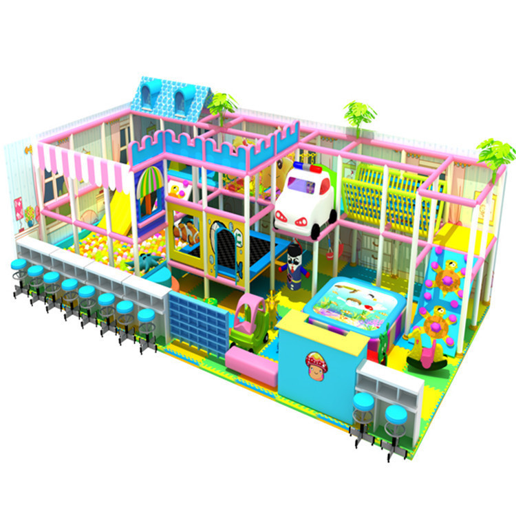 Kids Indoor Playground Equipment
 The Woodland Park indoor playground kids indoor playground