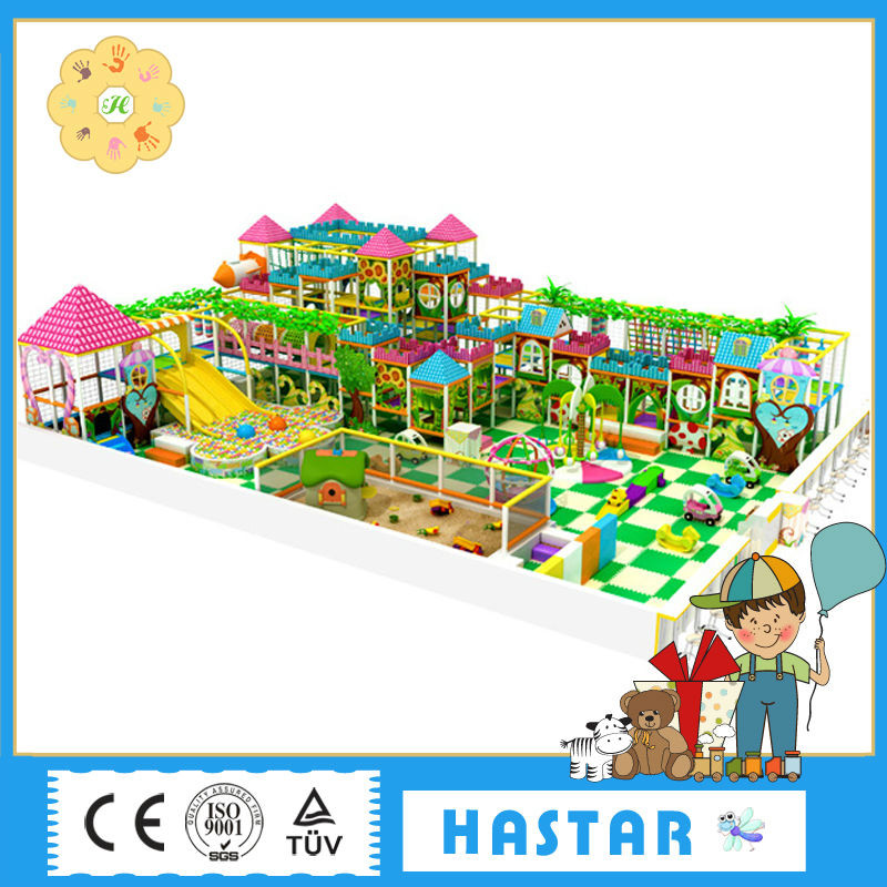 Kids Indoor Playground Equipment
 HAS KC276 Basketball House Children s Entertainment