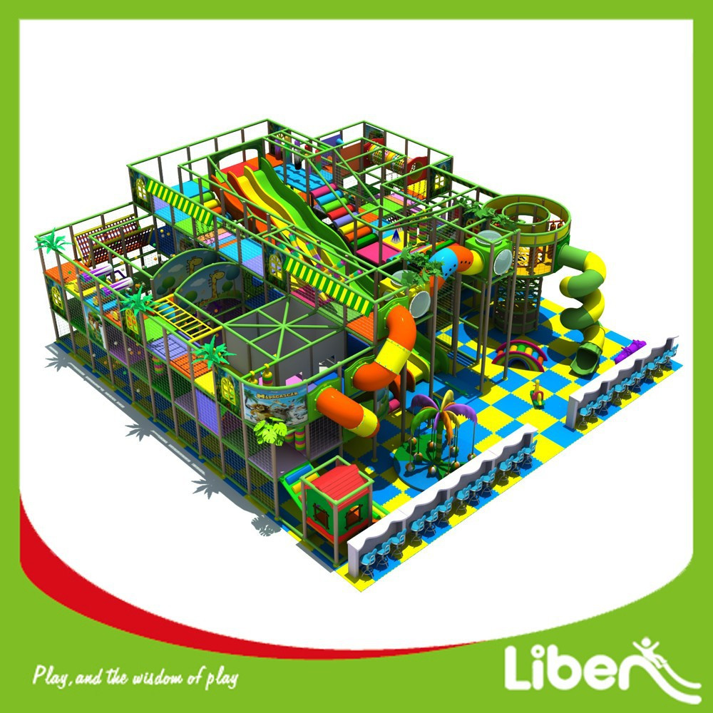 Kids Indoor Playground Equipment
 Amusement Equipment Kids Indoor Playground Equipment With