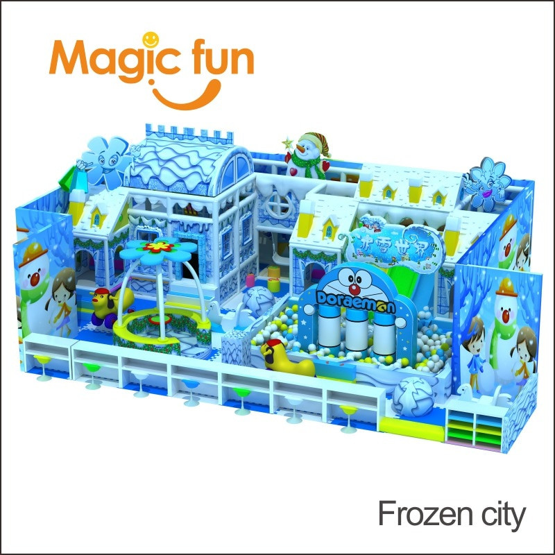 Kids Indoor Playground Equipment
 MAGIC FUN High Quality children mercial indoor