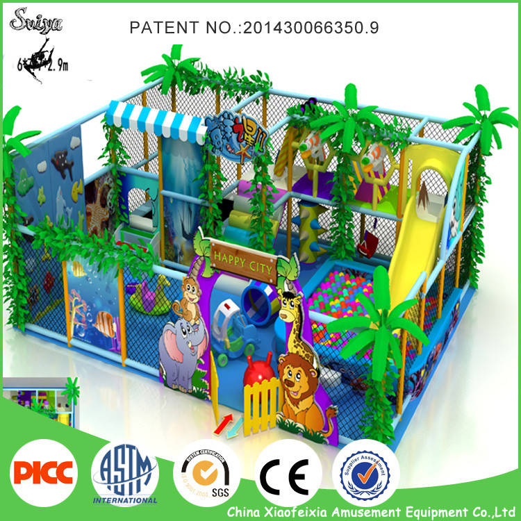 Kids Indoor Playground Equipment
 Kids Playing House Used Indoor Playground Equipment For