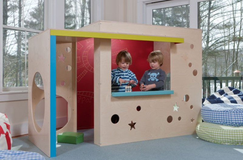Kids Indoor Playset
 CedarWorks Rhapsody Indoor Playsets And Playhouses Bring