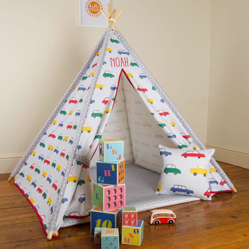 Kids Indoor Tents
 Personalised Children s Kids Teepee UK Wigwam Indoor Tipi