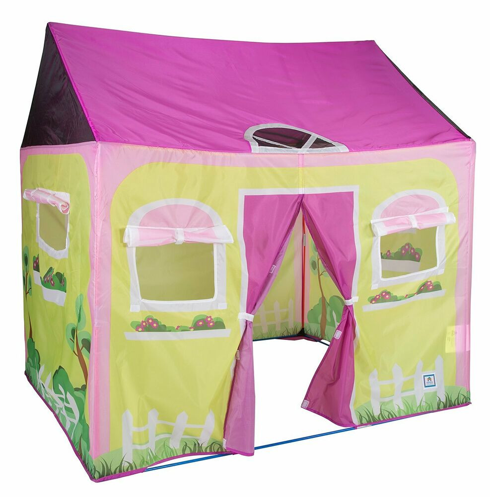 Kids Indoor Tents
 Pacific Play Tents Indoor Outdoor Cottage Play House Tent