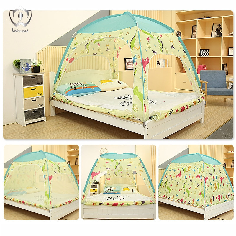 Kids Indoor Tents
 Wnnideo 3 4 Child Tent Kids Bed Tent Play House Ventilated