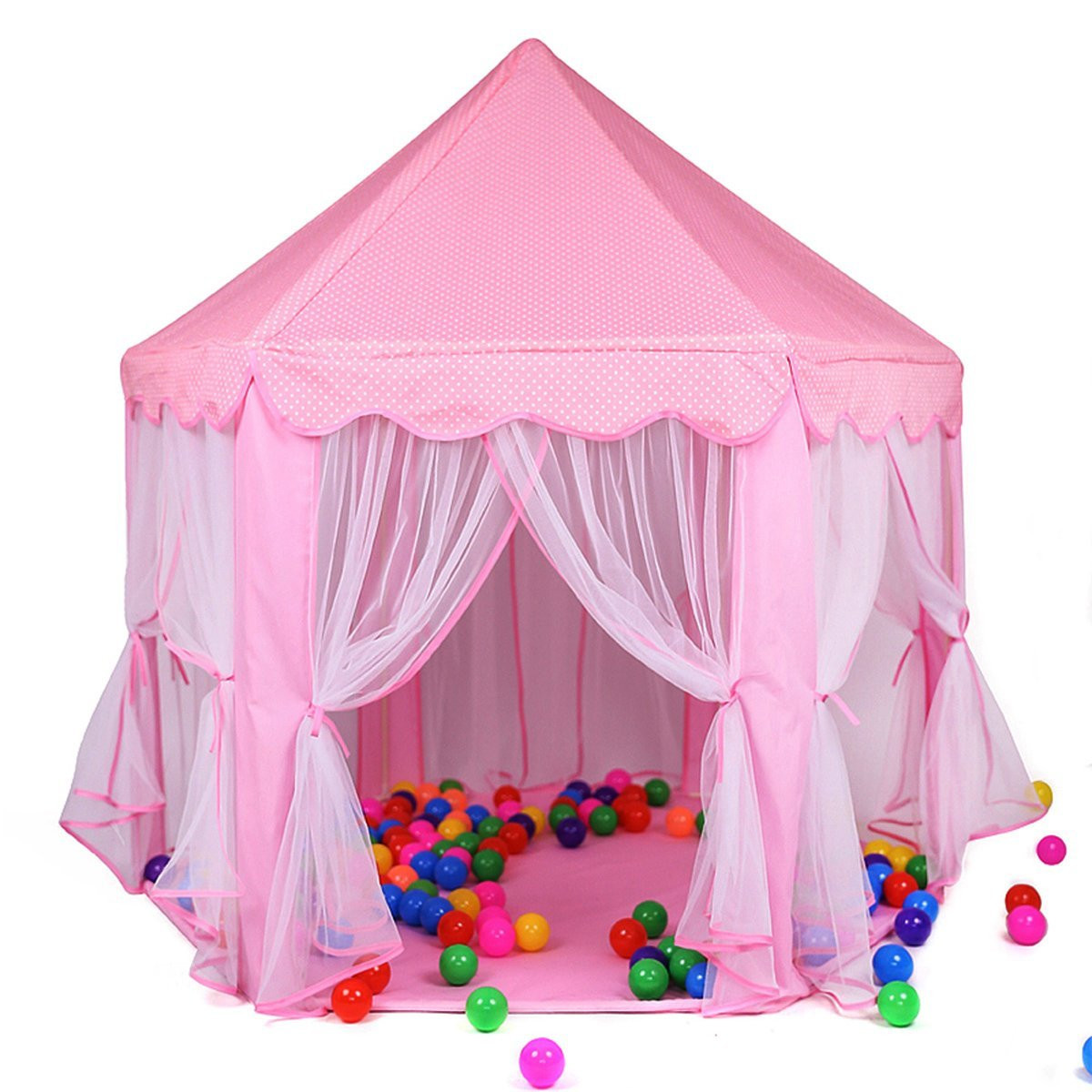 Kids Indoor Tents
 Dalosdream Princess Baby Room Kids Tent Castle Play Tent