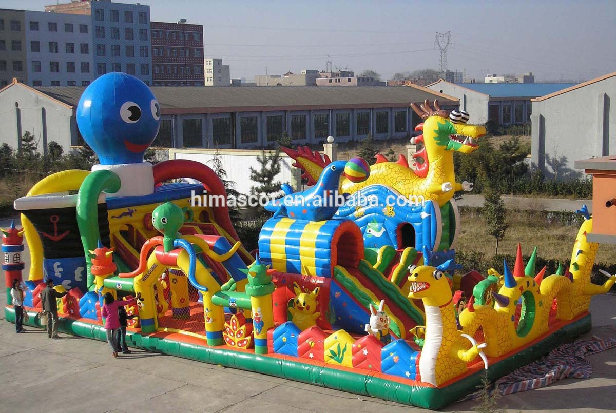 Kids Inflatable Playground
 Hi Kids Party Rental Equipment For Sale Inflatable Bounce