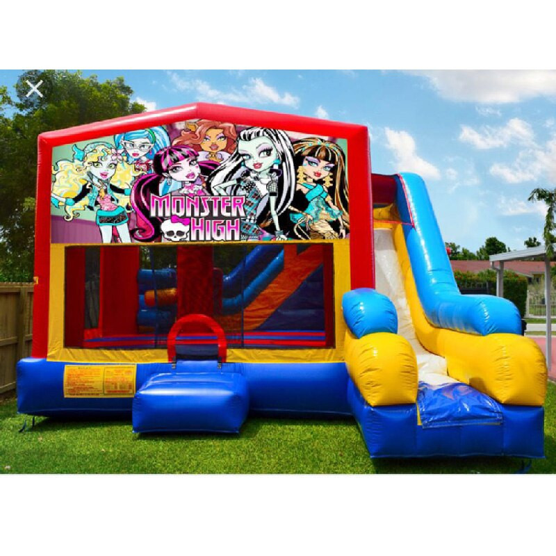 Kids Inflatable Playground
 inflatable bouncy house inflatable slide for kids play