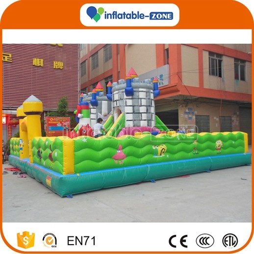 Kids Inflatable Playground
 inflatable castle for kids mercial kids playground