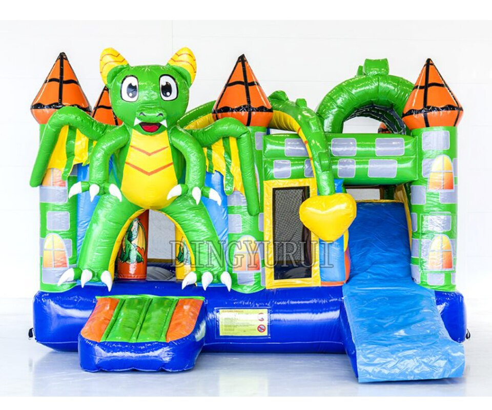 Kids Inflatable Playground
 Hot selling inflatable playground kids outdoor trampoline