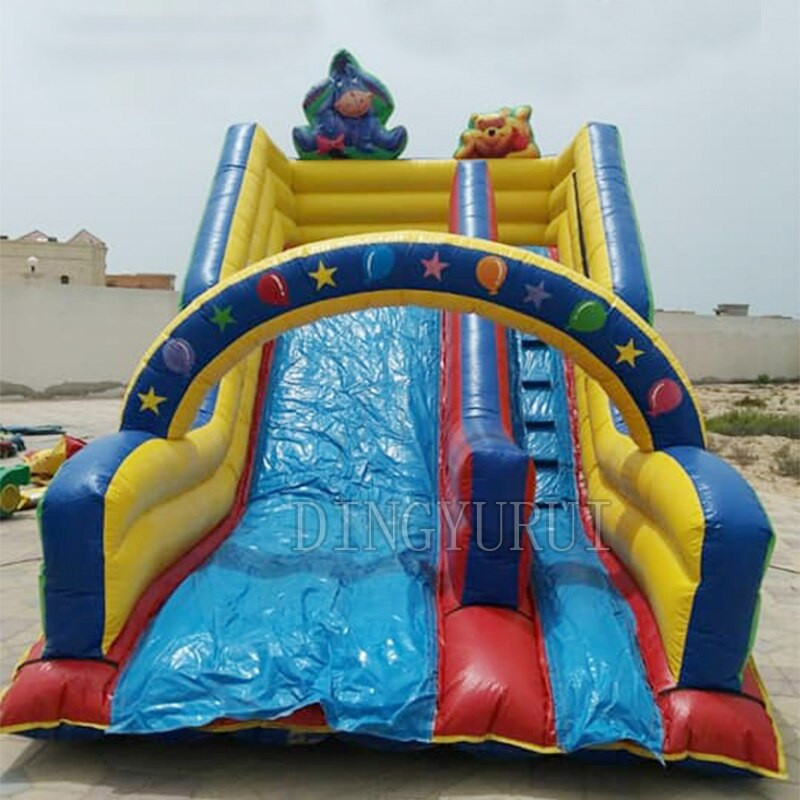 Kids Inflatable Playground
 Inflatable slide kids slide with 0 55mm pvc material