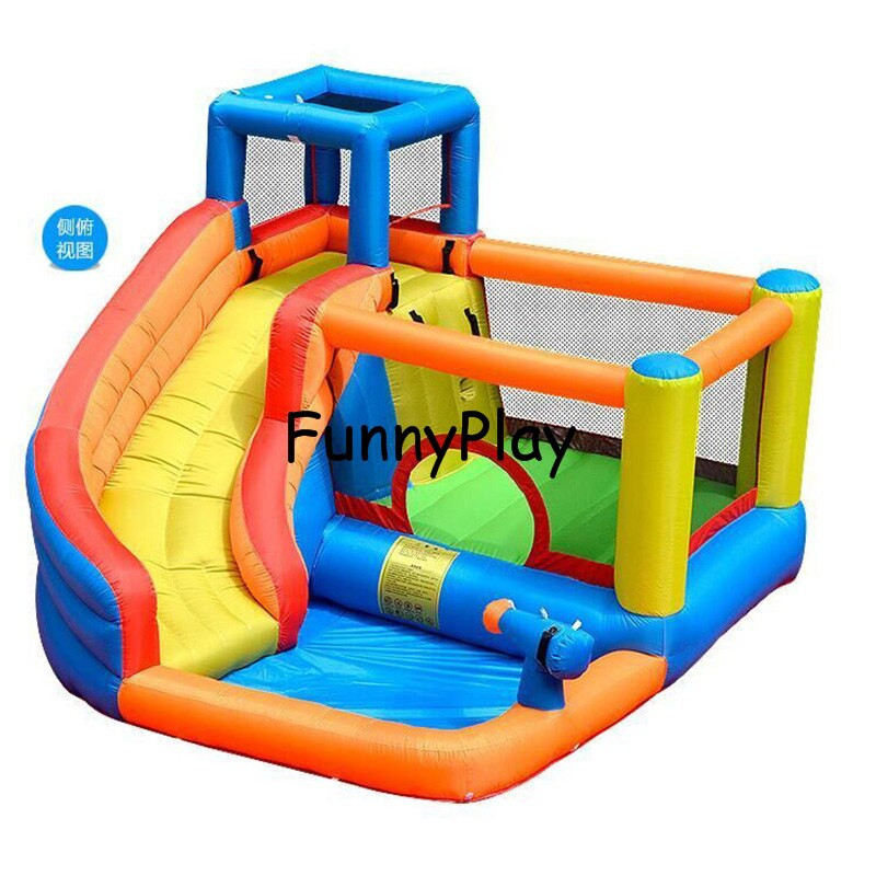 Kids Inflatable Playground
 Children inflatable indoor playground large household