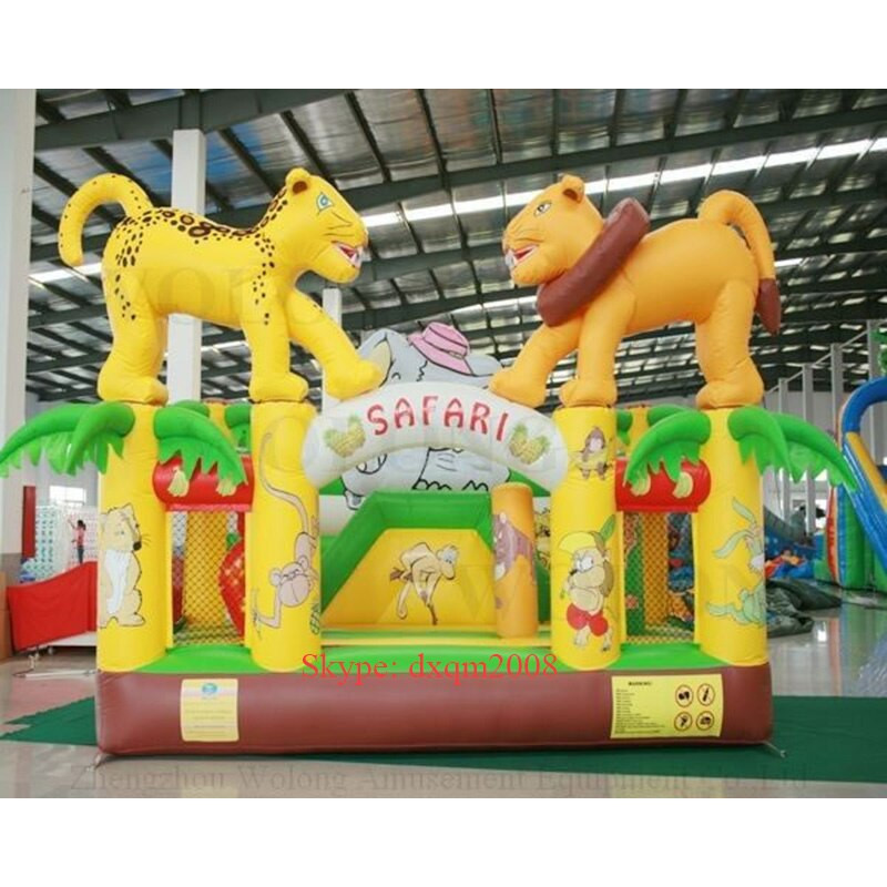 Kids Inflatable Playground
 Inflatable Fun City for Children inflatable indoor