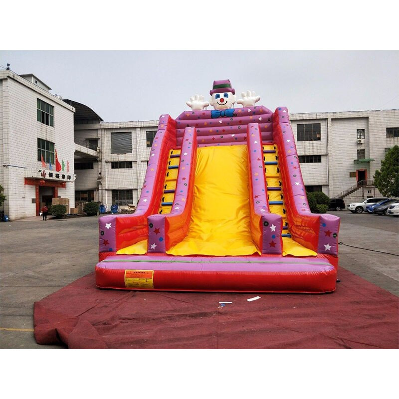 Kids Inflatable Playground
 Outdoor inflatable big slide giant inflatable dry slide