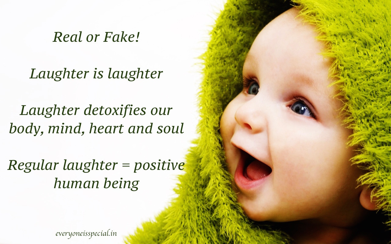 Kids Laughter Quotes
 Do you know why laughter is necessary for your children