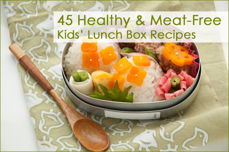 Kids Lunch Box Recipes
 45 Healthy & Meat Free Kids Lunch Box Recipes