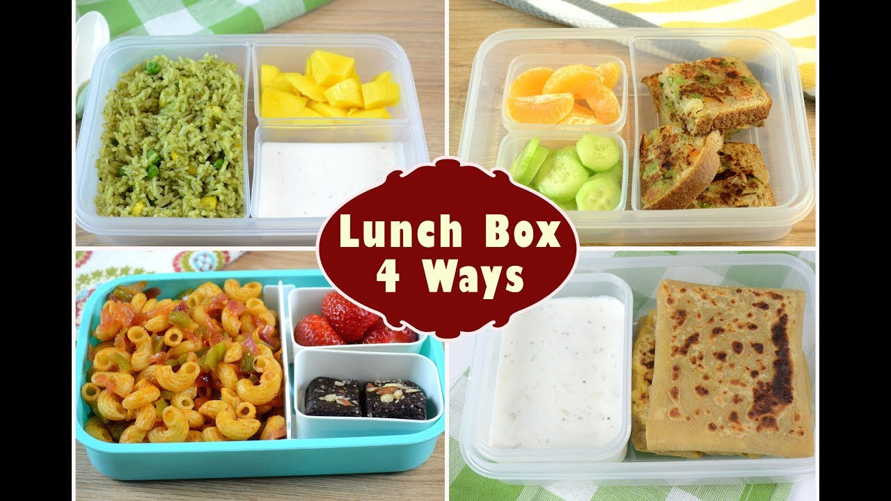 Kids Lunch Box Recipes
 Indian Lunch Box Ideas Part 2