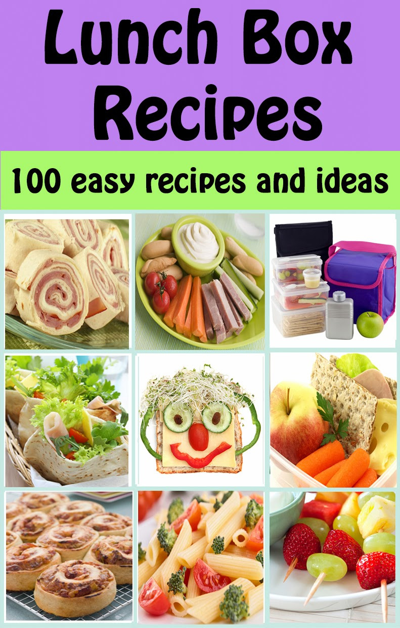 Kids Lunch Box Recipes
 Fill your Lunchbox with Sandwich Ideas